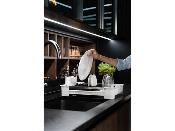 Vialli Design diskställ/torkställ SOHO vit 8463