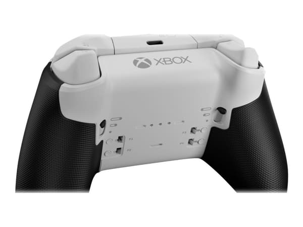 Microsoft Xbox Elite Wireless Controller Series 2 - Core - Spelkontroll - trådlös - Bluetooth - vit - för PC, Microsoft Xbox Series S, Microsoft Xb...