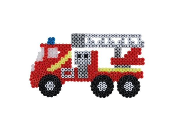HAMA MIDI - Perler 1000 stk. rød