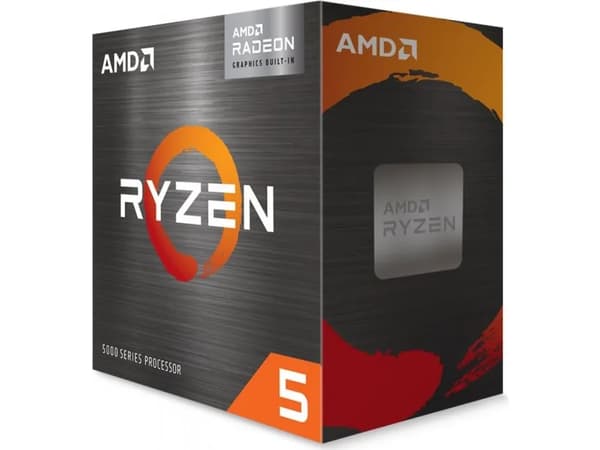 AMD Ryzen 5 5600GT - 3.6 GHz - 6-core - 12 tråder - 16 MB cache - Socket AM4 - Boks