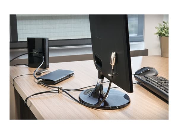 Kensington Desktop and Peripherals Locking Kit 2.0 - Master Keyed - Säkerhetssats för system - 2.44 m