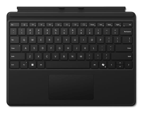 Microsoft Surface Pro Keyboard, QWERTY, Styrplatta, Microsoft, Surface Pro 11th Edition, Surface Pro 10 for Business, Surface Pro 9, Surface Pro 8,...