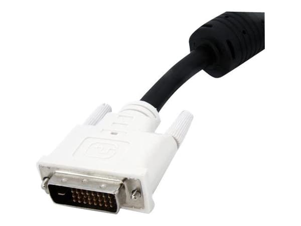 StarTech.com 5m DVID Dual Link Cable M/M - DVI-kaapeli - dobbeltlink - DVI-D (han) til DVI-D (han) - 5 m