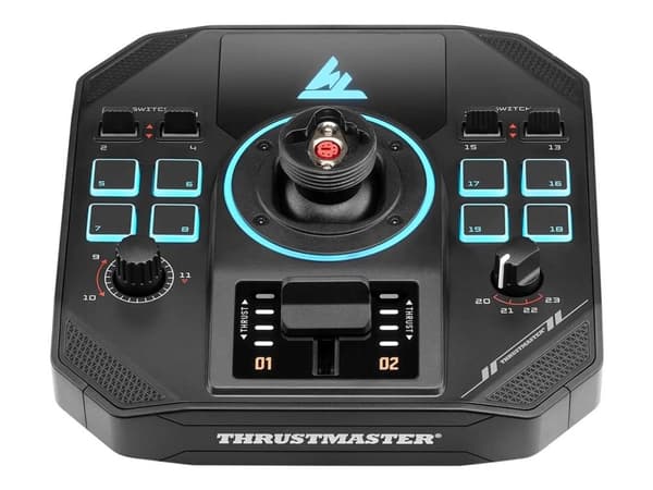 ThrustMaster Sol-R 5 Base - Joystickbas - kabelansluten - för PC