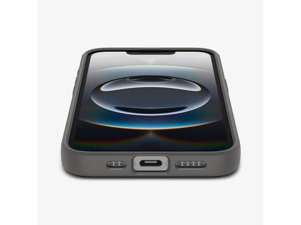 Spigen Liquid Air, Etui, Apple, iPhone 16e, 15,5 cm (6.1"), Grå