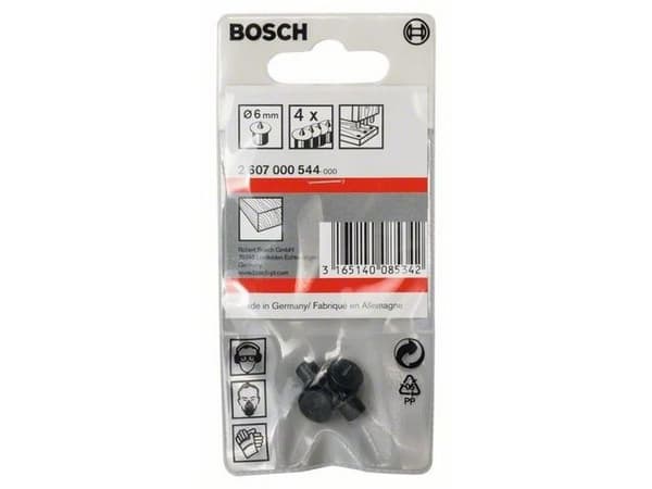 Bosch dammsamlare 6MM 4 stycken