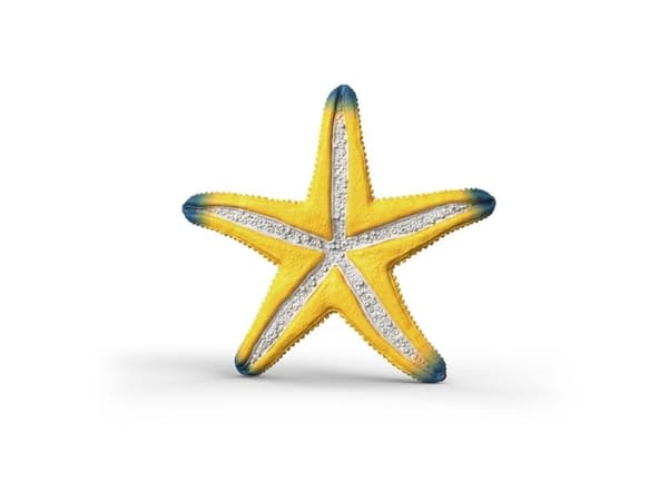 Schleich Starfish with color change