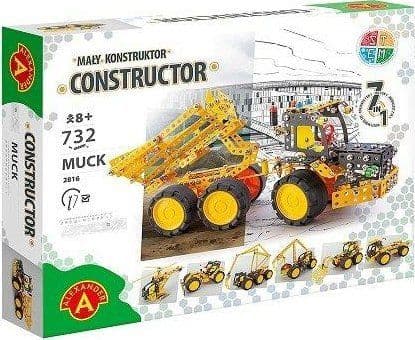 Constructor Pro Muck 7-in-1-metallirakentamisen sarja