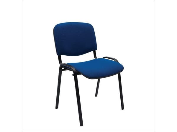 Comfort Basic stol, svart/blå