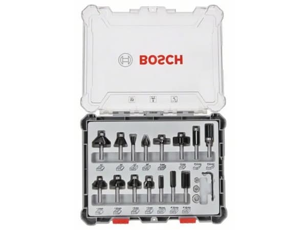 Bosch LEIKKURI-SARJA HM 8MM 15 OSAA