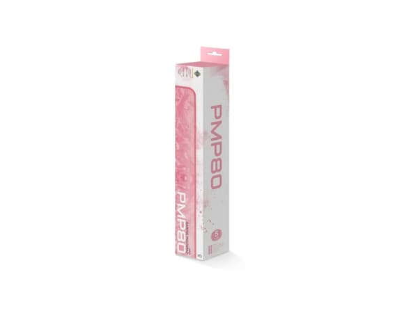 DELTACO Gaming PMP80 - Musematte - håndvaskbar - stor - rosa