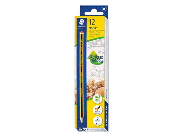 Staedtler teknisk penna 2B NORIS (ST1033)