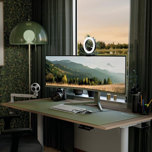 Arozzi Nova 49" v2 VA, 165Hz - Forest Green