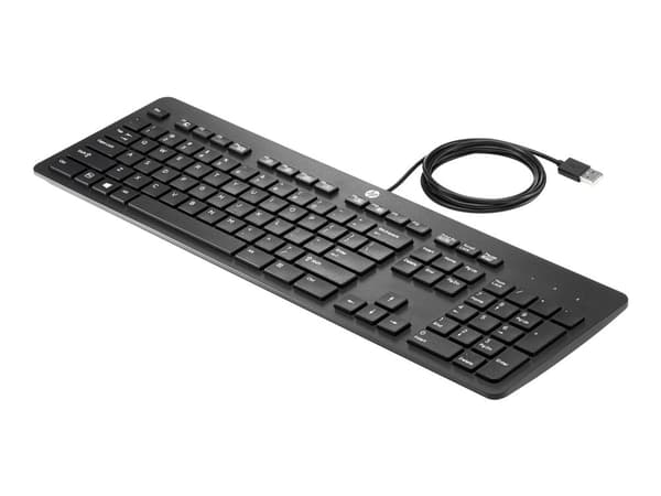 HP USB Business Slim Turkish Keyboard (TR)