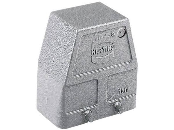 HARTING instickshus HAN 10 B, hög version med M32-gänga