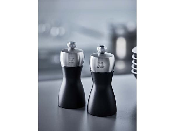 Fidji suolamylly, 15 cm, mattamusta