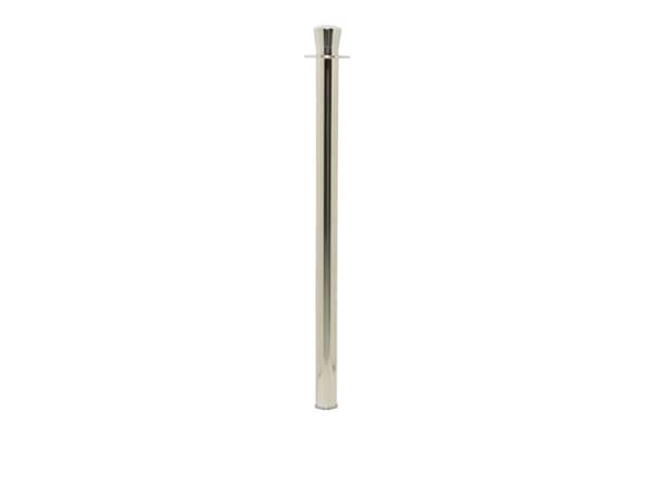 Securit® Classic Chrome afspærringsstolpe rustfrit stål