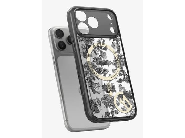 Spigen ACS11384, Mobilskal, Apple, iPhone 17 Pro, 16 cm (6.3"), Grå, Vit