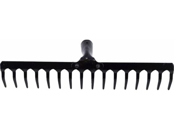 AWTOOLS räfsa, oinsatt 18-tandad