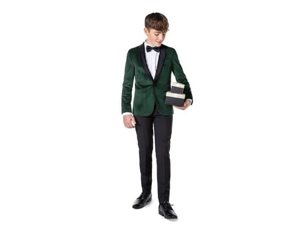 OppoSuits grön kavaj, tonår