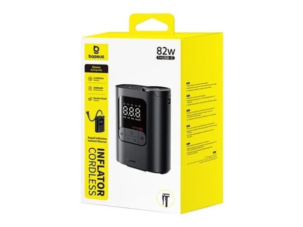 Luftkompressor Baseus GoTrip VA1 Super Mini, grå C0119501