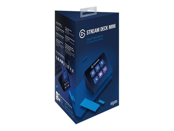 Elgato Stream Deck Mini - Tietokone - USB