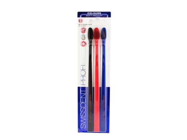 Swissdent - Profi - 3 kpl