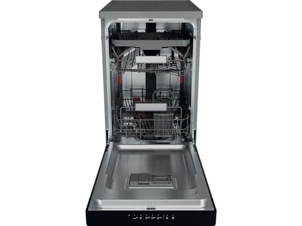 WHIRLPOOL WFSO3T223PCX - Diskmaskin - Svart