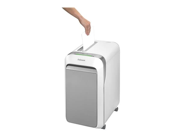 Fellowes Powershred LX221 - Makulator - mikrokutt - 2 x 12 mm - P-5
