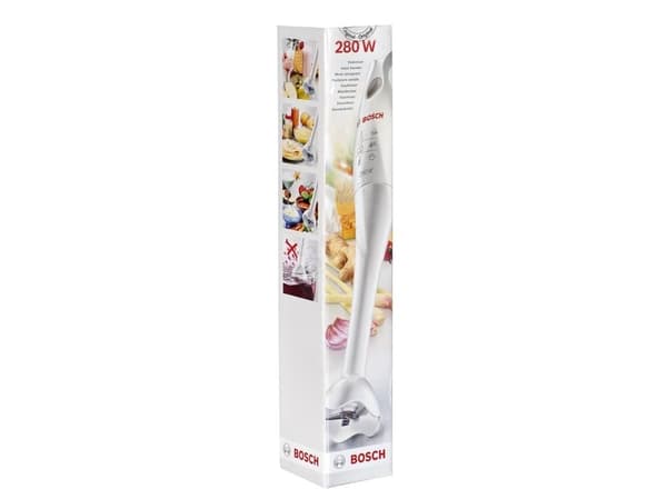 Bosch MSM 6B100 - Stavblender - vit/grå