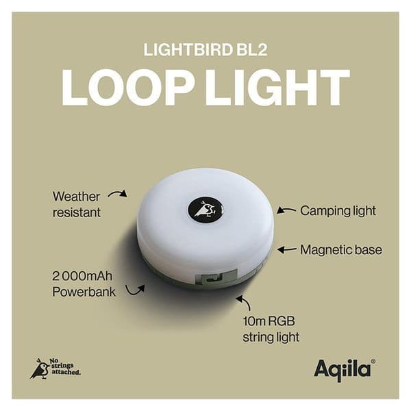 Aqiila Lightbird BL2 - Loop Light
