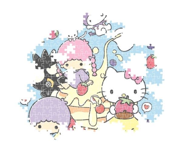 Clementoni Pussel Hello Kitty – Compact Box, 1 000 bitar