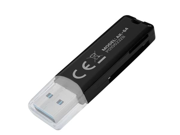Savio AK-64, USB A-tyyppi, USB 3.2 Gen 1 (3.1 Gen 1)