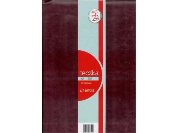 Antra mappe A4 706 brun (233387)
