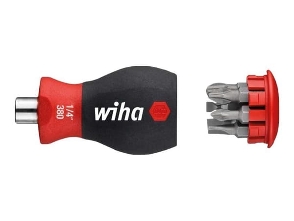 Wiha 33736, 79 g, musta,punainen