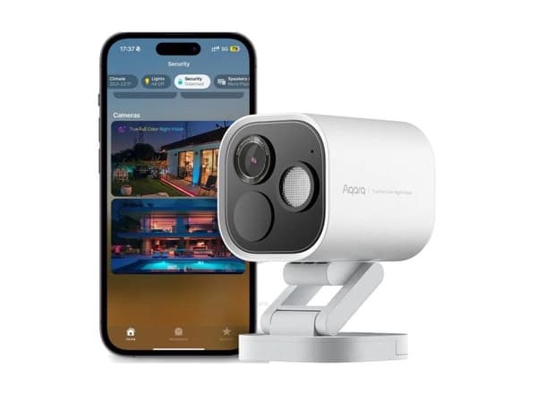 Aqara Camera Hub G5 Pro (Wi-Fi, hvit)