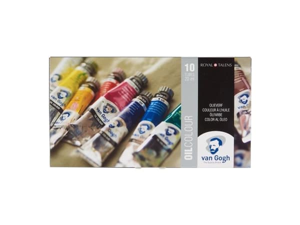 Van Gogh oljefärg basic-set | 10 x