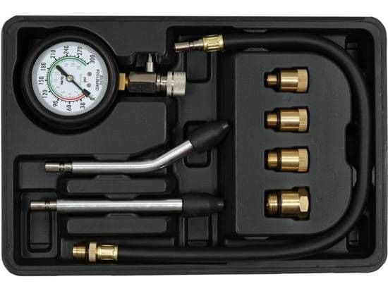 YATO BENZ PRESSURE METER 8pc.