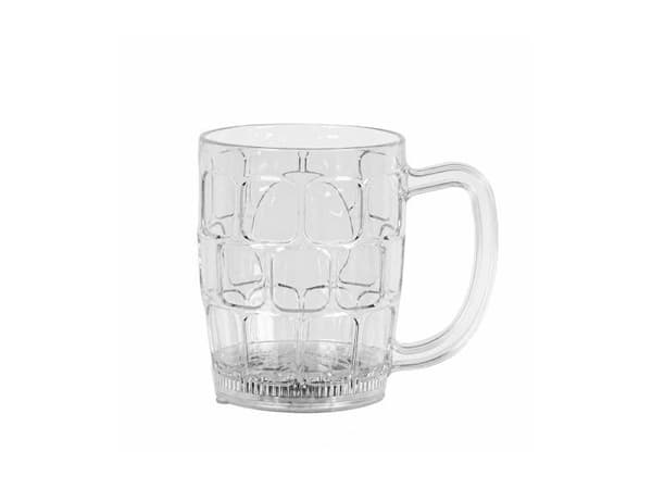 Ølkrus med LED-lys, 550 ml