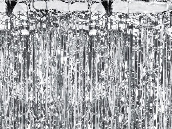 Festforheng sølv 100x200 cm