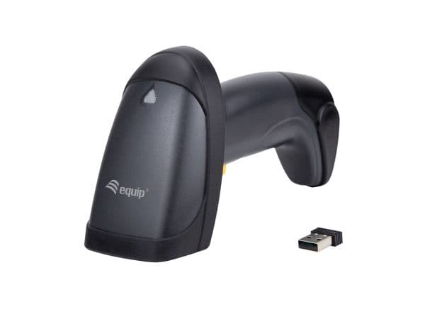 Equip 351023, Käsikäyttöinen viivakoodinlukija, 1D, LED, Codabar, Code 11, Code 128, Code 39, Code 93, EAN 128, EAN-13, EAN-8, GS1 DataBar, ISBN, I...