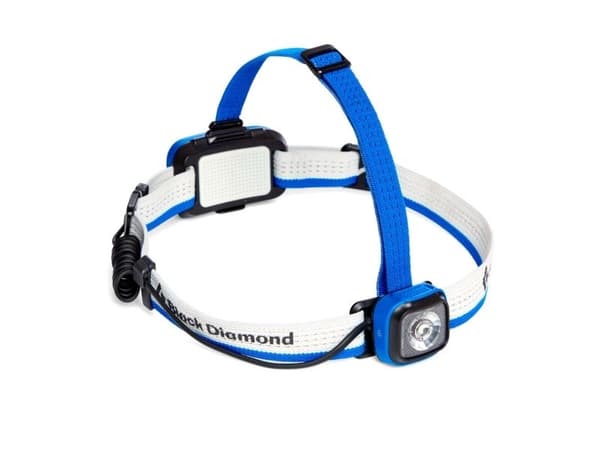 Black Diamond Sprinter 500, Lommelykt, Blå, Hvit, Knapper, IPX4, LED, 3 lamper