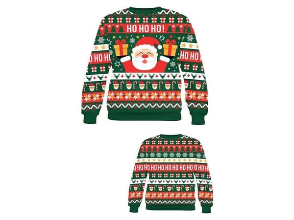 HO HO HO jultröja
