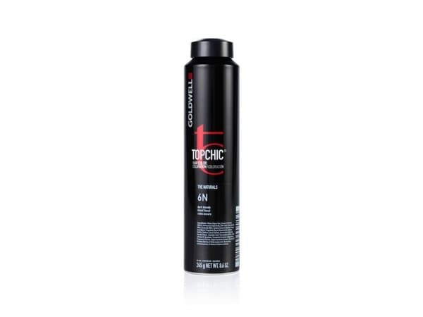 Vopsea permanentti Goldwell Topchic 6N, 250ml
