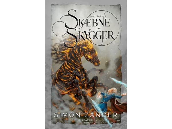 Skjebneskygger | Simon Zander | Språk: Dansk