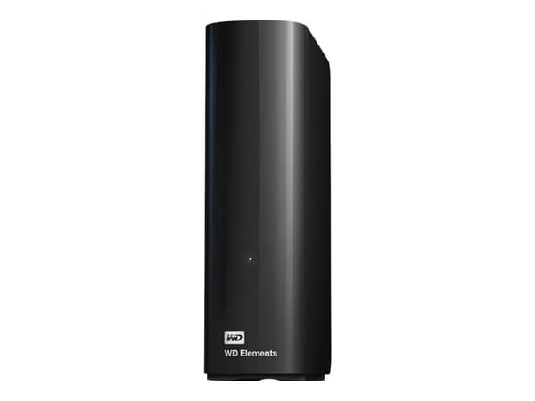 WD Elements Desktop WDBWLG0060HBK - Hårddisk - 6 TB - extern (desktop) - USB 3.0 - svart