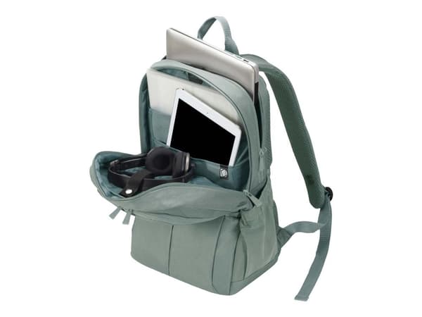 DICOTA Eco Backpack Scale - Ryggsäck för bärbar dator - 13" - 15.6" - grå