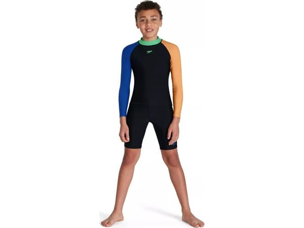 Speedo barn bad-/simplagg COLBL LS SP TOP