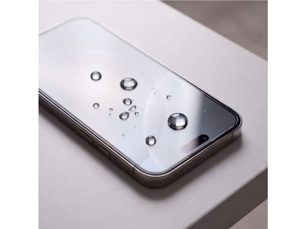 Tech-Protect FlexAir Case + Tech-Protect Glass Fit+ 2-Pack Tempered Glass for iPhone 18 Pro Max / 17 Pro Max - Clear