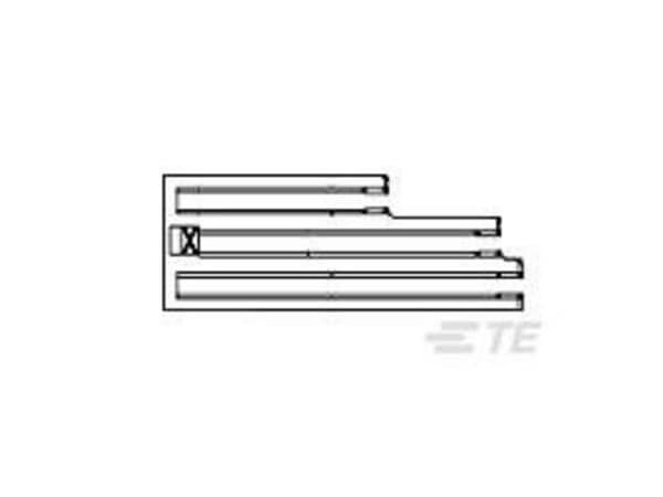 Stiftlist TE AMP Timer - Connectors 953047-1, innhold: 1 stk